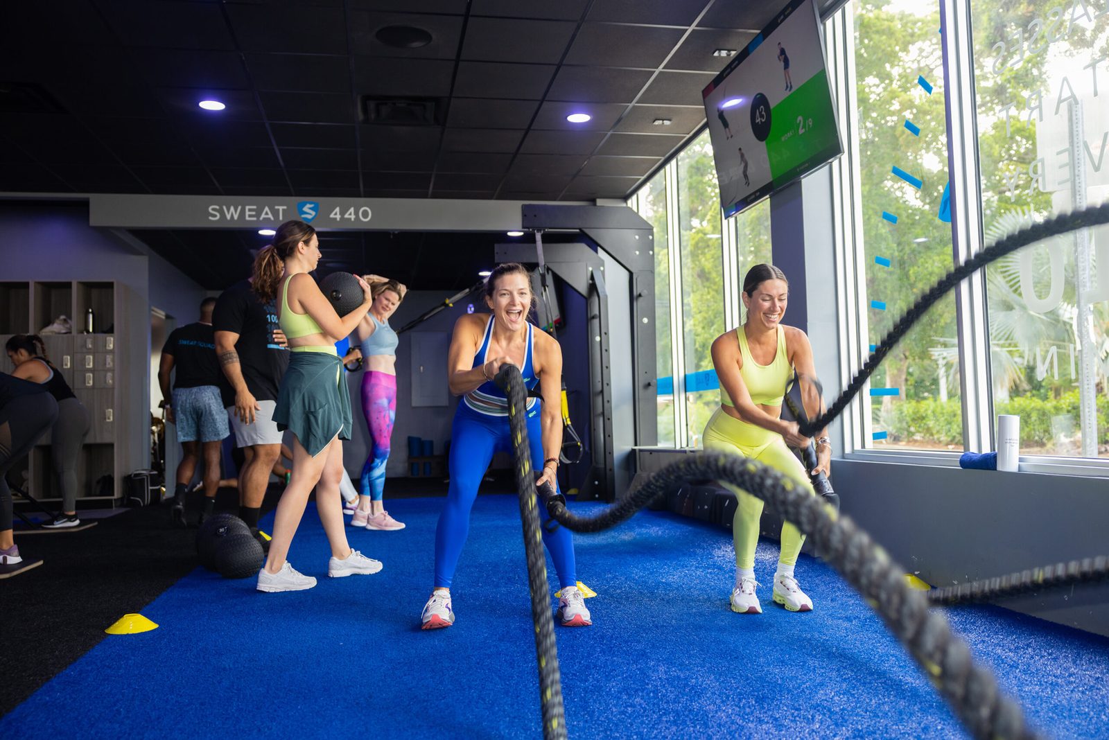 SWEAT440 vs Barry’s Bootcamp: Which Workout Fits Your Life Best? — SWEAT440 blog
