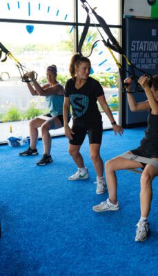 Coach and members SWEAT440