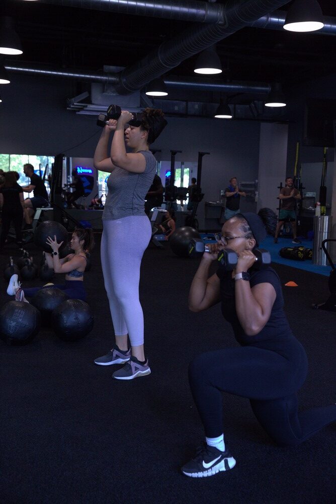 Austin Highland gym fitness studio strength training hiit workouts group class