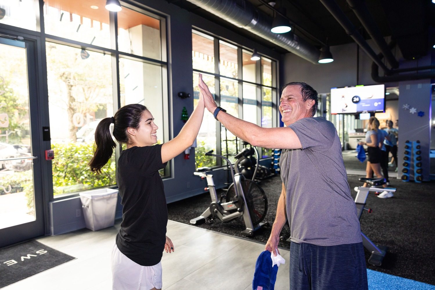 Coconut Grove gym fitness classes workouts fitness studio strength training