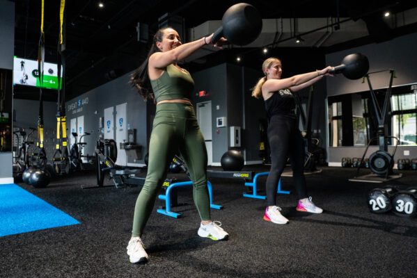 SWEAT440 Coral Gables members working out gym class
