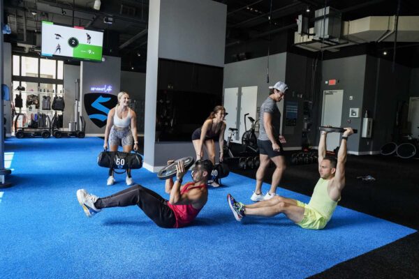Coral Gables gym fitness classes hiit workouts strength training group class