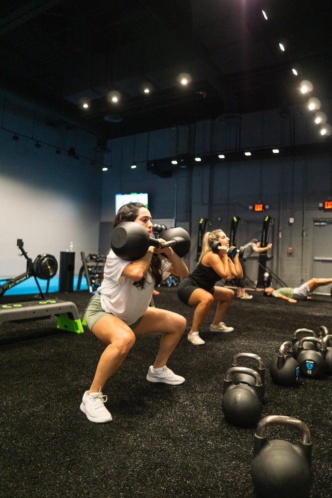 Doral gym fitness classes strength training hiit workouts group class