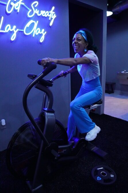 Las Olas gym fitness classes hiit workouts fitness studio strength training