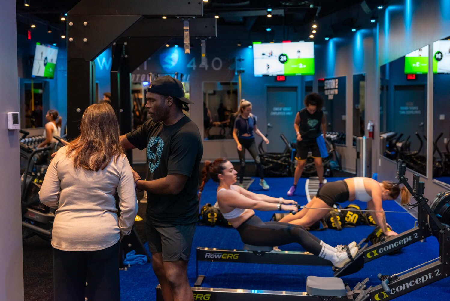 Midtown Miami gym fitness classes workouts strength classes group class