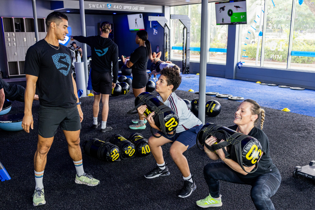 Build a Fitness Habit That Lasts in 40 Minutes a Day — SWEAT440 blog