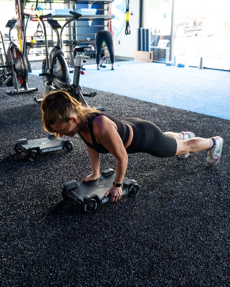 Ocean Township fitness classes gym hiit workouts strength training