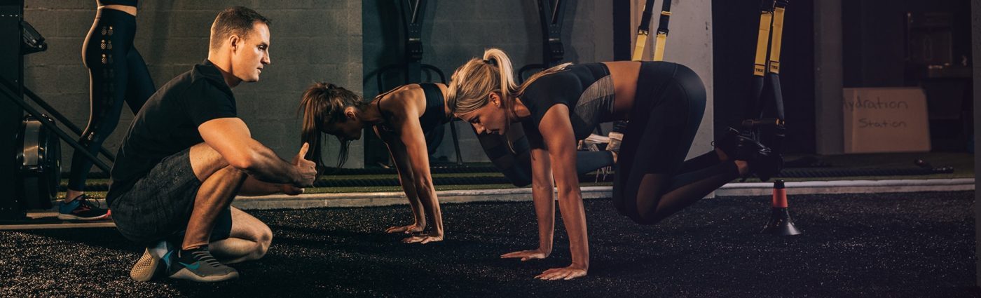 HIIT training