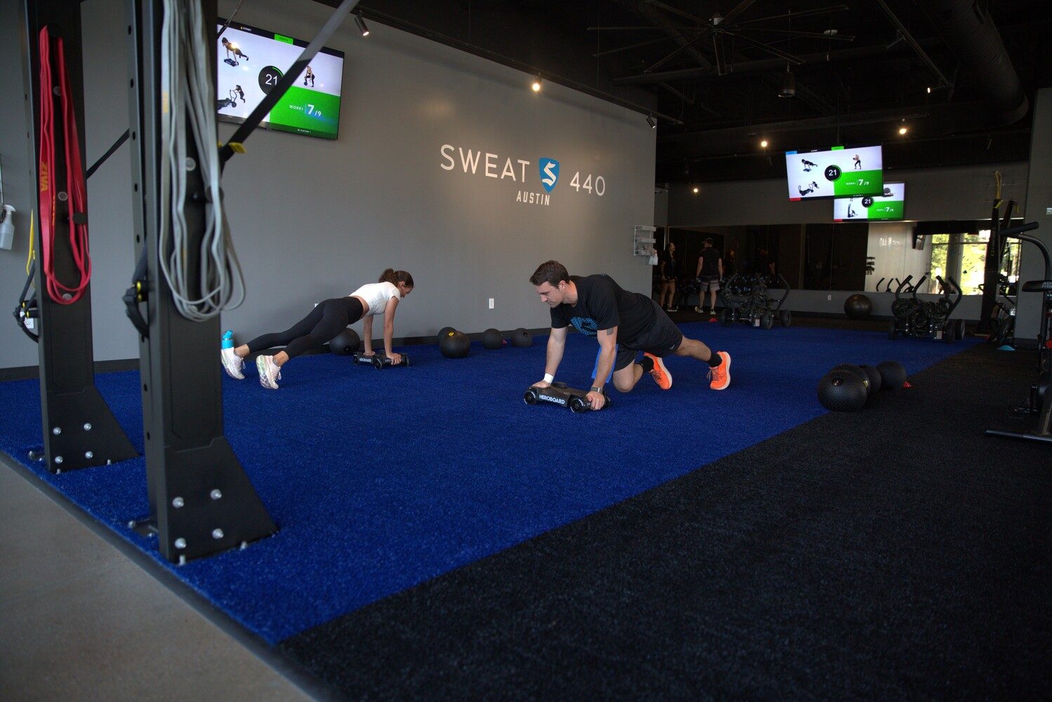 Zilker TX gym fitness classes workouts fitness studio strength training