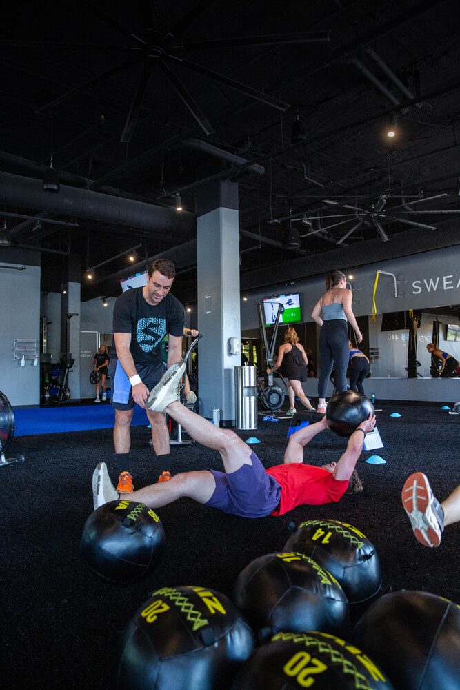 Zilker TX gym fitness classes workouts fitness studio strength training