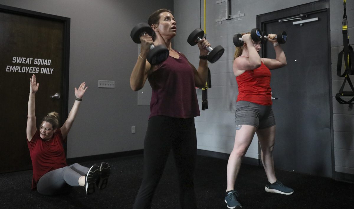 Optimize Heart Rate, Upper Body, & Lower Body 7 Days a Week — SWEAT440