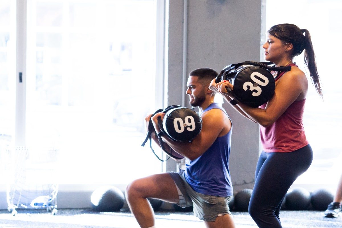 Personalized attention from certified trainers — SWEAT440