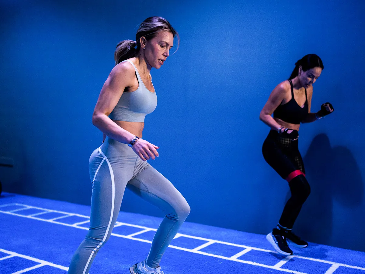 Athletic conditioning HYROX-inspired training at SWEAT440