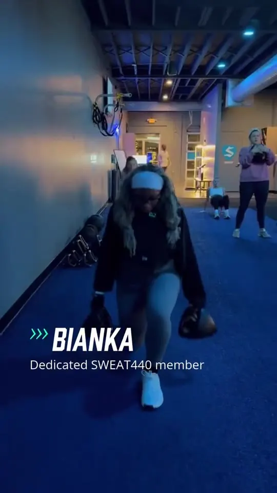 Bianka's SWEAT440 story