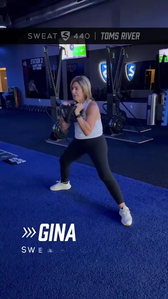 Gina's SWEAT440 story